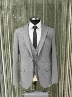 Γκρί Κοστούμι (Regular Fit) - Image 2